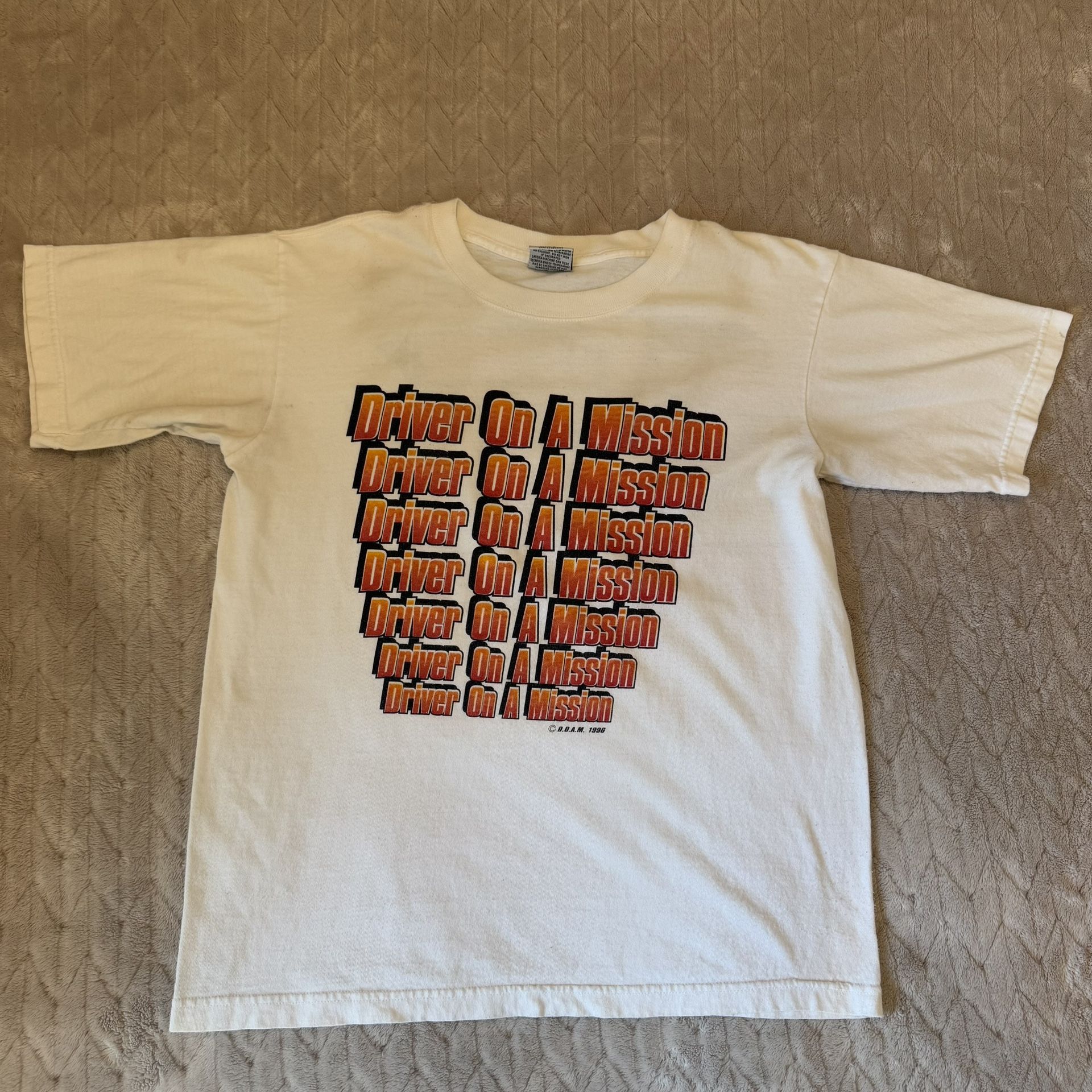 Vintage 1996 Dale Earnhardt Nascar T-Shirt - photo 2