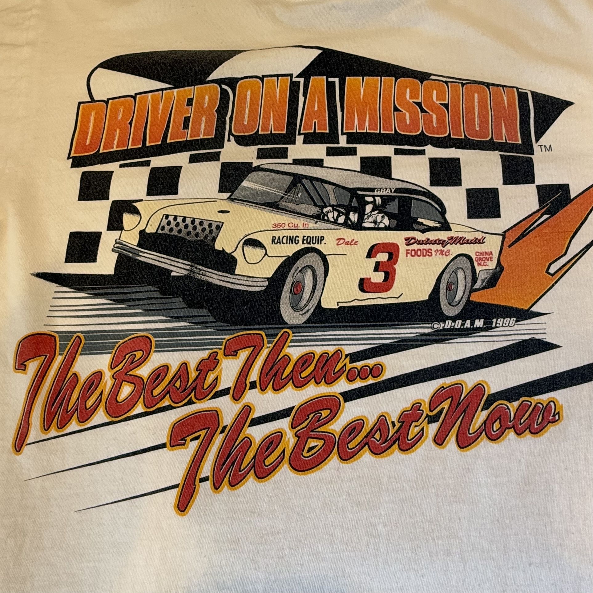 Vintage 1996 Dale Earnhardt Nascar T-Shirt - photo 3
