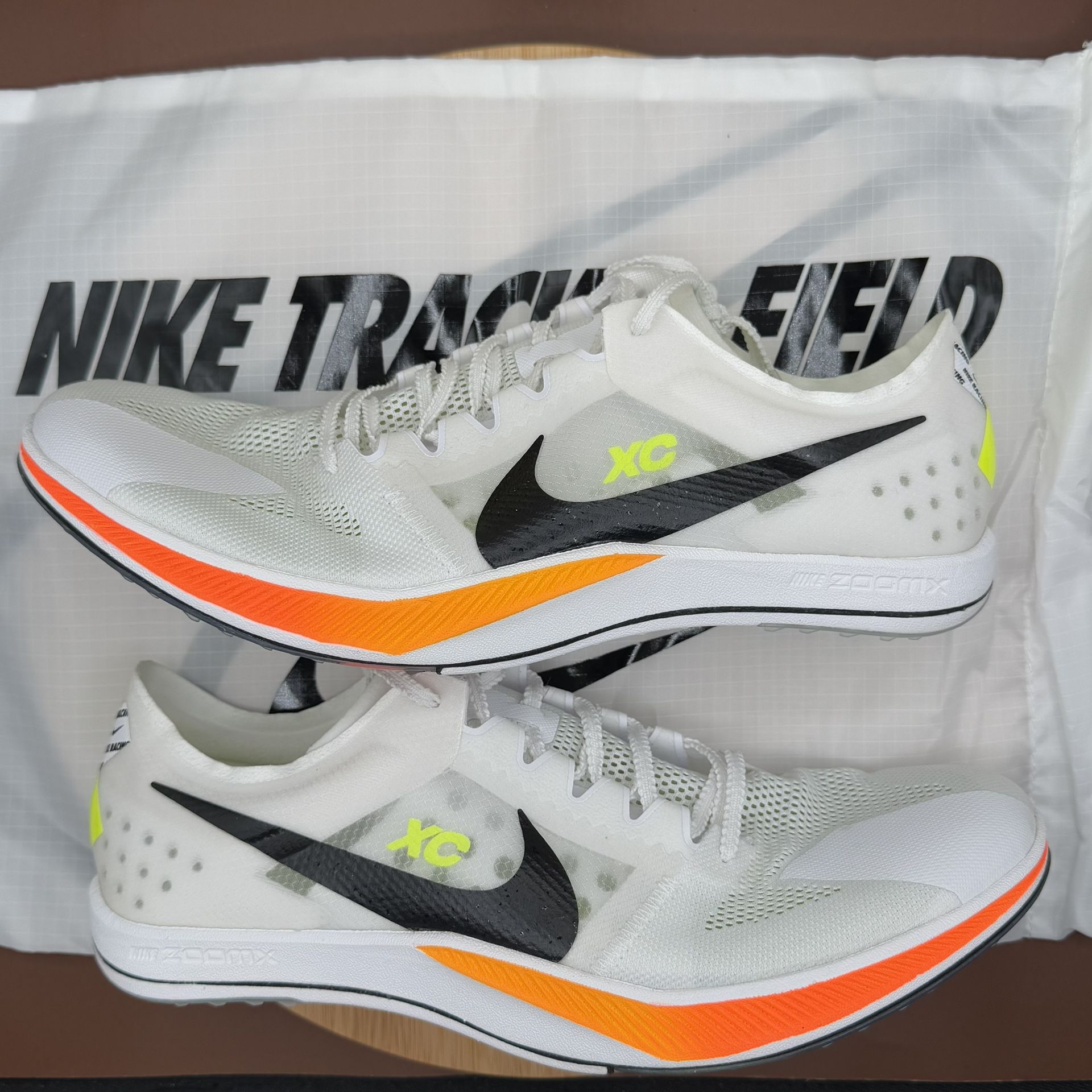 Nike ZoomX Dragonfly XC Mens Sz 11.5 Track Spikes - photo 4