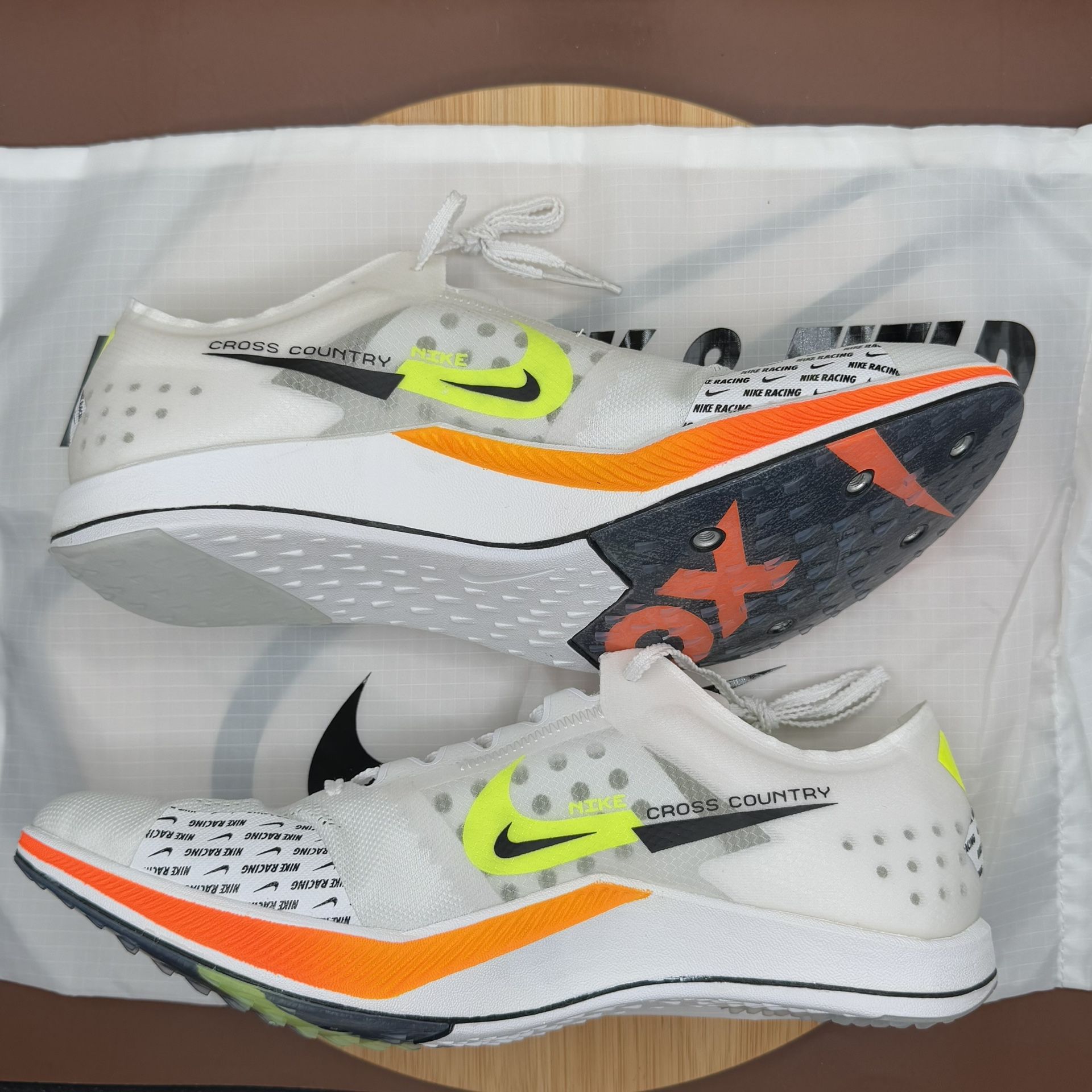 Nike ZoomX Dragonfly XC Mens Sz 11.5 Track Spikes - photo 5