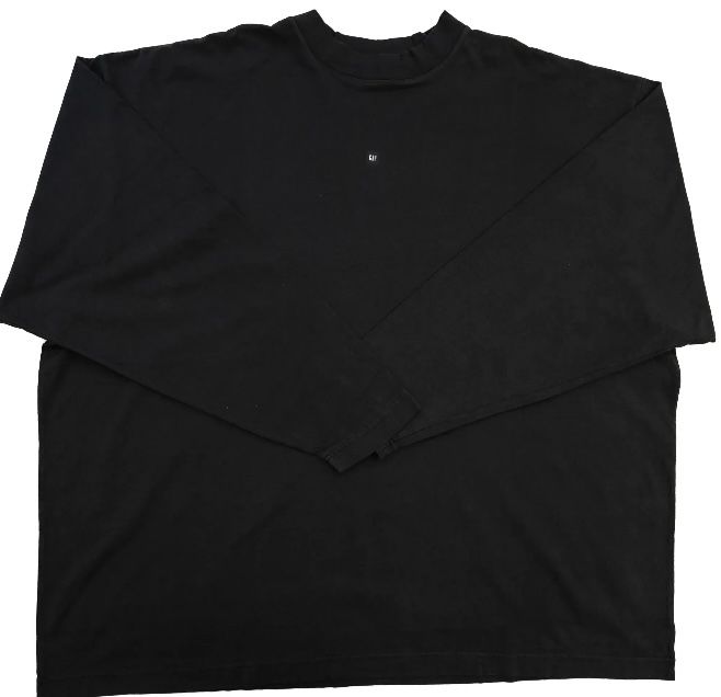 Yeezy Gap Logo Longsleeve Tee Engineered By Balenciaga Sz XL