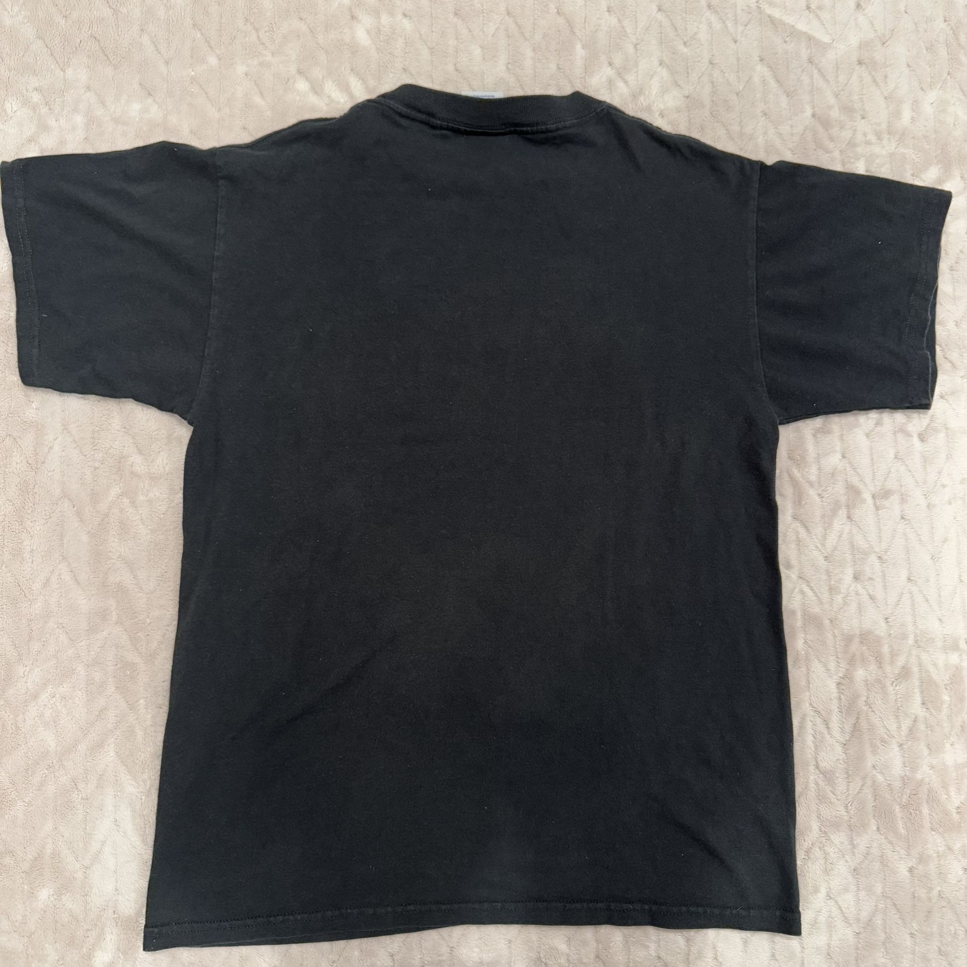 Vintage WCW Goldberg Tultex T-Shirt Medium 1998 - photo 2