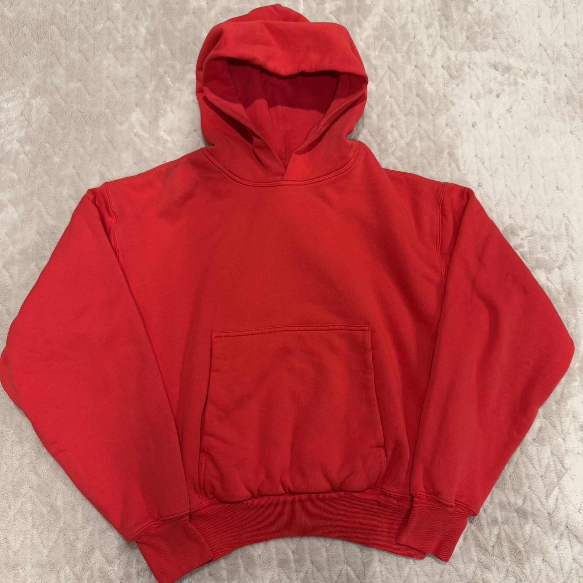 Yeezy Gap Double Layered Hoodie Red Sz Small