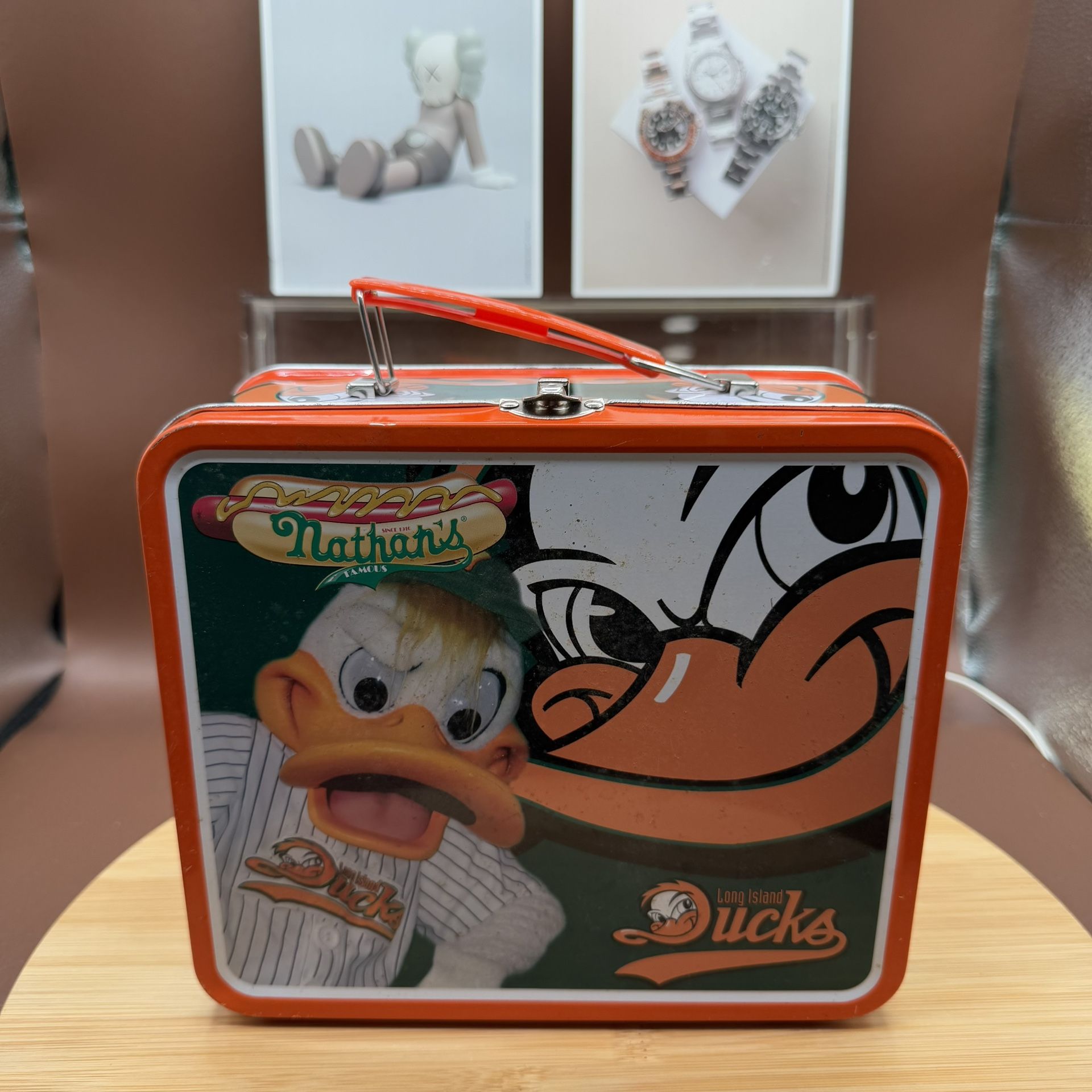 Long Island Ducks Lunchbox