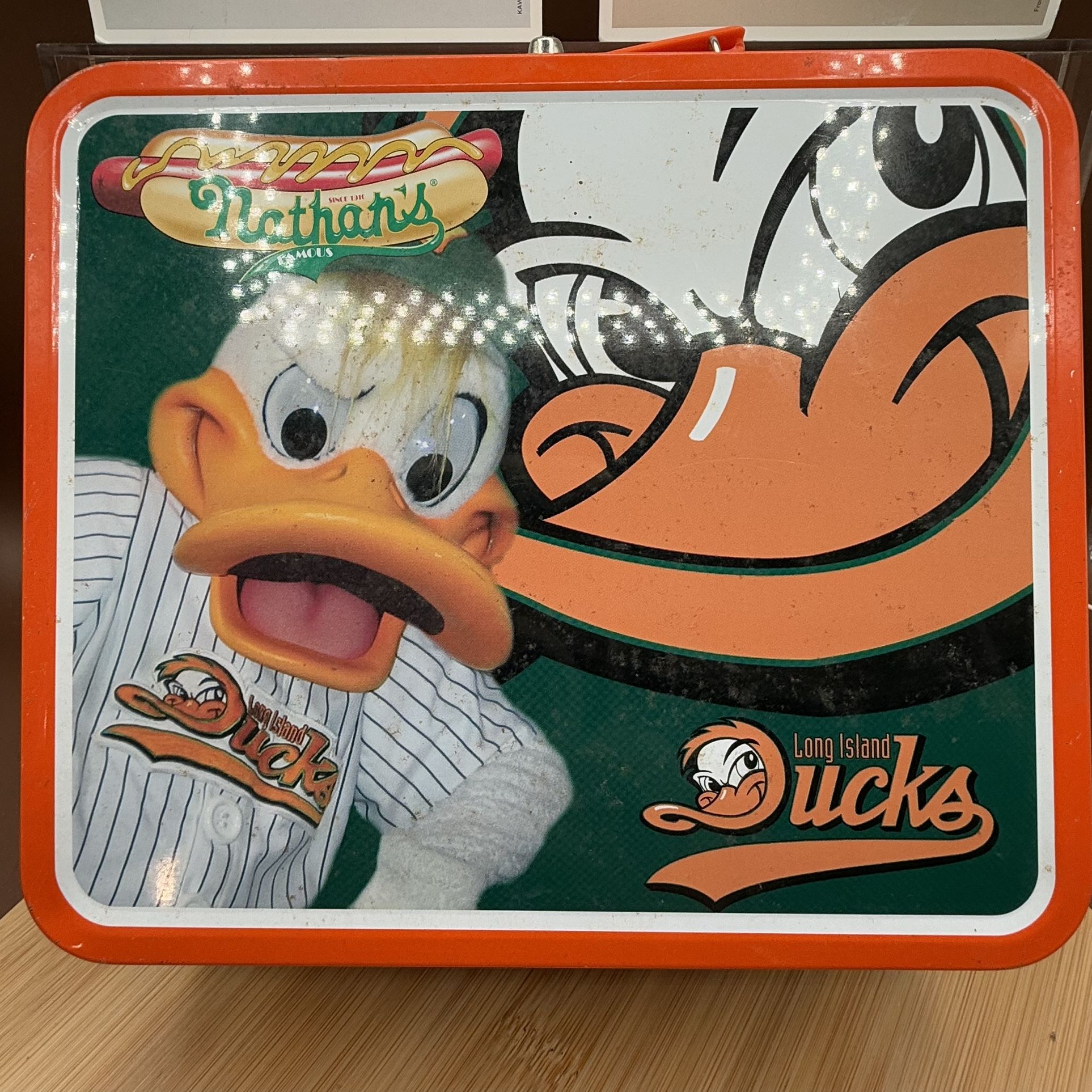 Long Island Ducks Lunchbox - photo 5