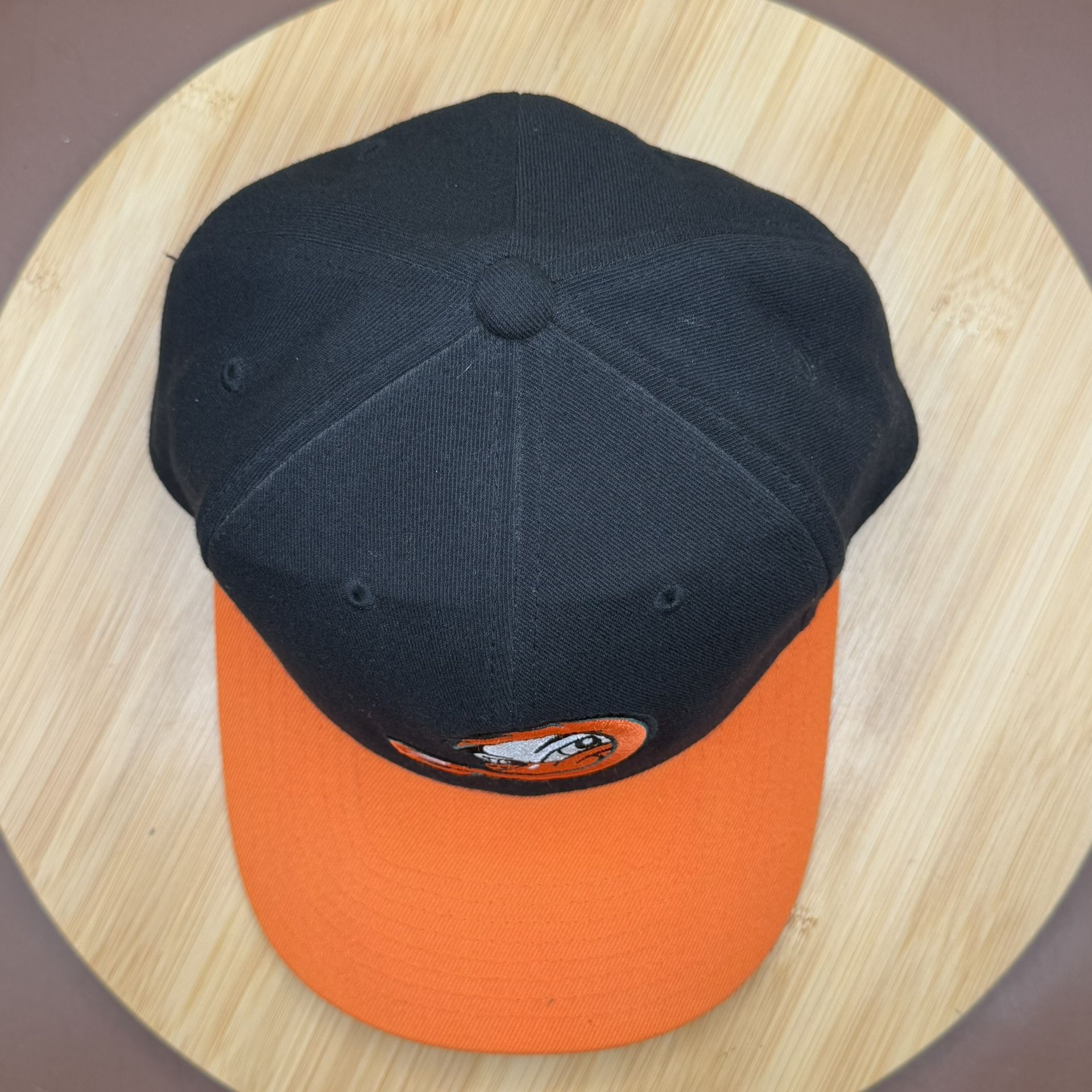 LONG ISLAND DUCKS MINOR LEAGUE FLEXFIT BASEBALL HAT SIZE S-M QUA - photo 4