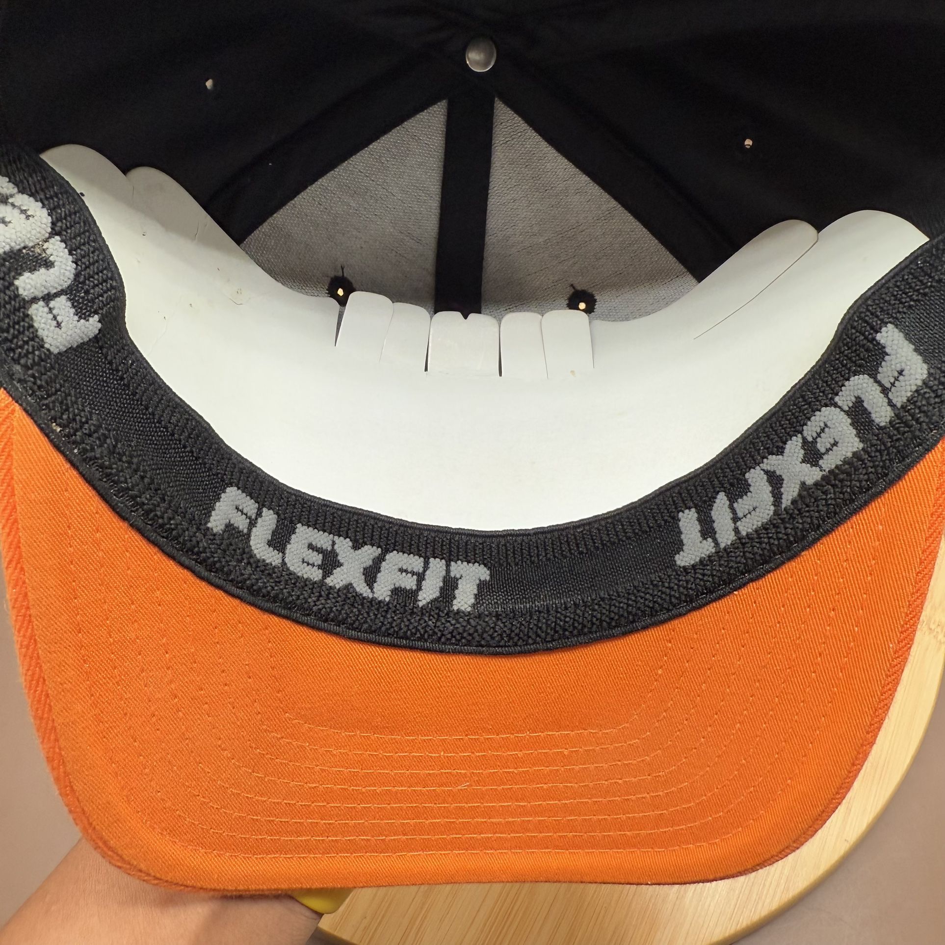 LONG ISLAND DUCKS MINOR LEAGUE FLEXFIT BASEBALL HAT SIZE S-M QUA - photo 5