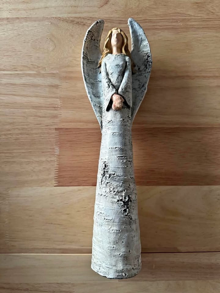 Angel statue