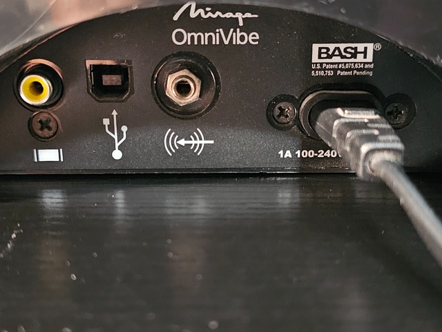 Mirage Omnivibe Speaker - photo 2