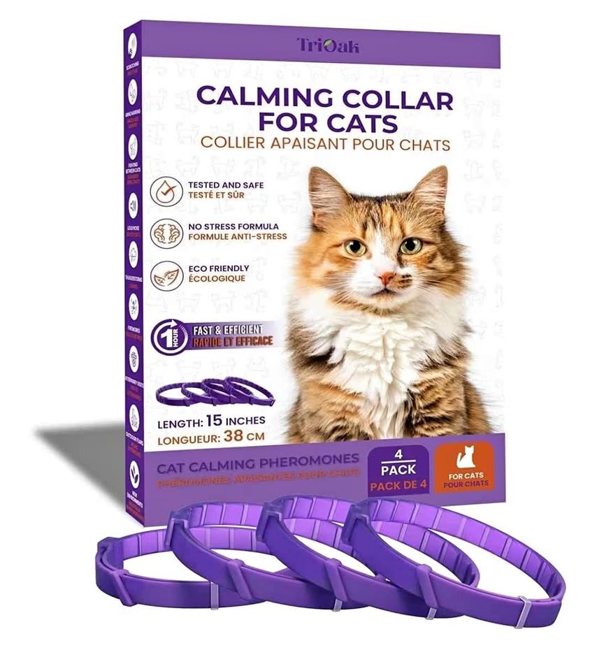 Cat Calming Collars
