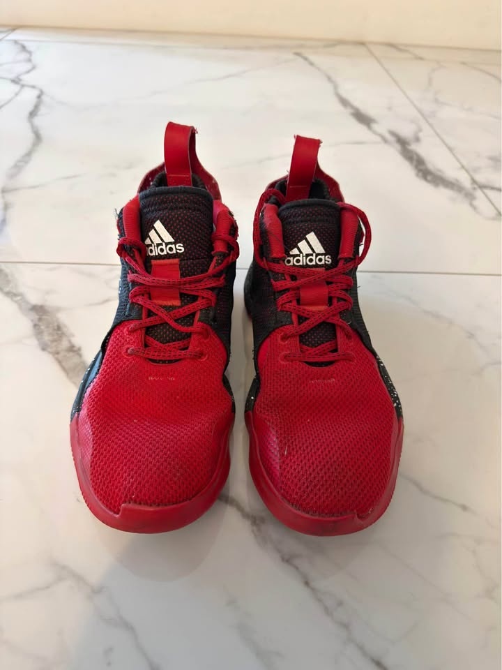 Adidas Derek rose 773 scarlet