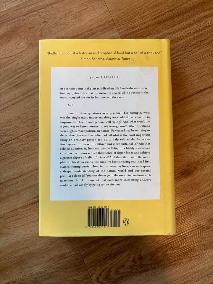 Cooked by Michael Pollan — Hardcover - photo 2