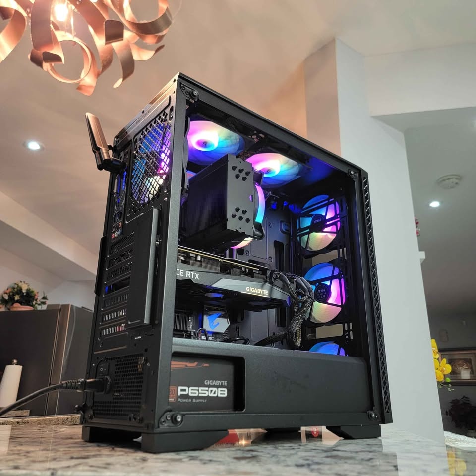 CUSTOM GAMING PC : Ryzen 7 3700x / RTX 3070 / 16GB RAM - photo 2