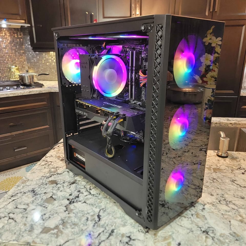 CUSTOM GAMING PC : Ryzen 7 3700x / RTX 3070 / 16GB RAM - photo 3