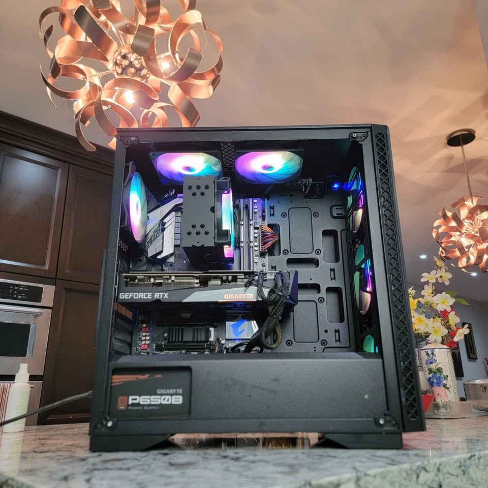 CUSTOM GAMING PC : Ryzen 7 3700x / RTX 3070 / 16GB RAM - photo 4