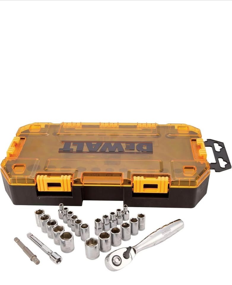 DEWALT Drive Socket Set, 25-Piece (DWMT73805) - photo 2