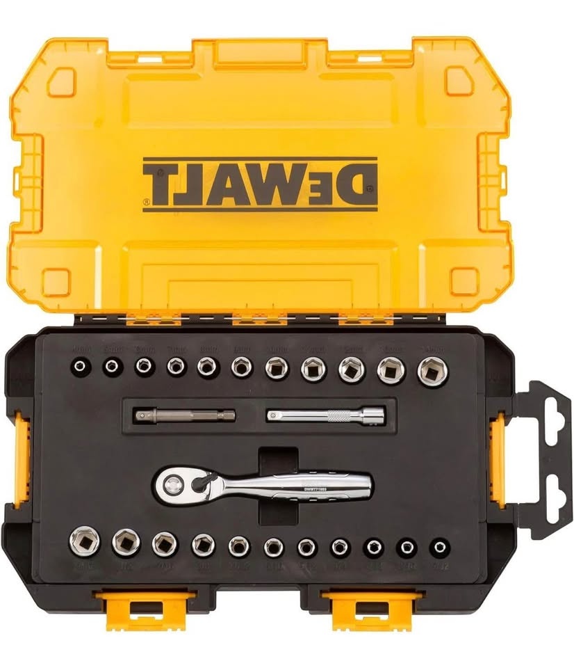 DEWALT Drive Socket Set, 25-Piece (DWMT73805) - photo 3