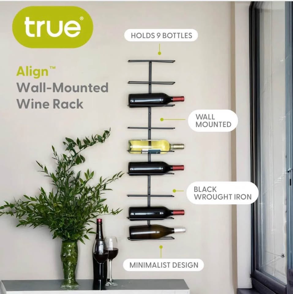 Wine Rack - 9 bottles - photo 2