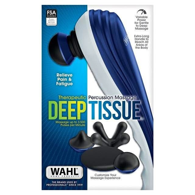 Wahl Deep Tissue 4 Head Massager