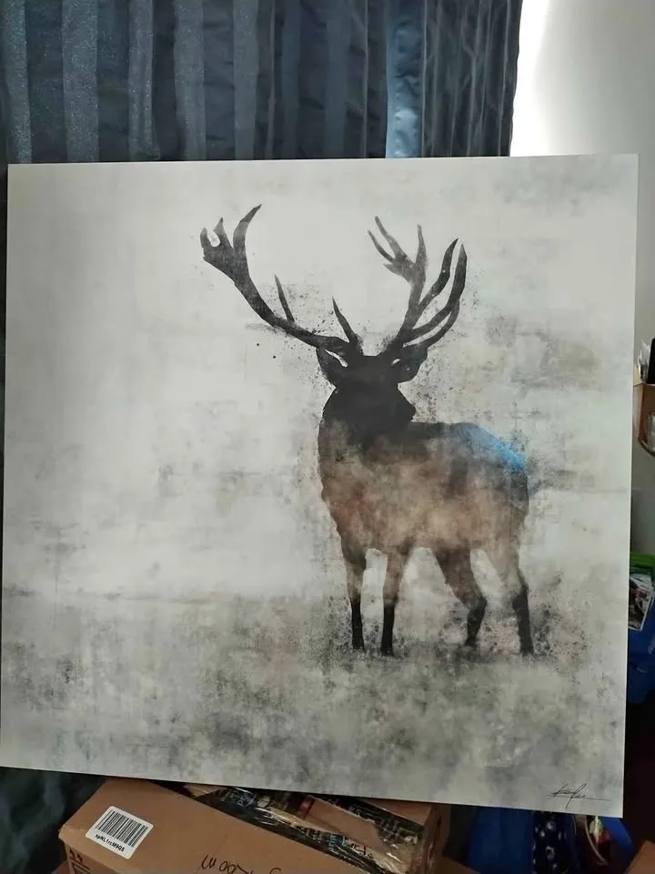 Canvas Buck Artwork  🥕 thumbnail