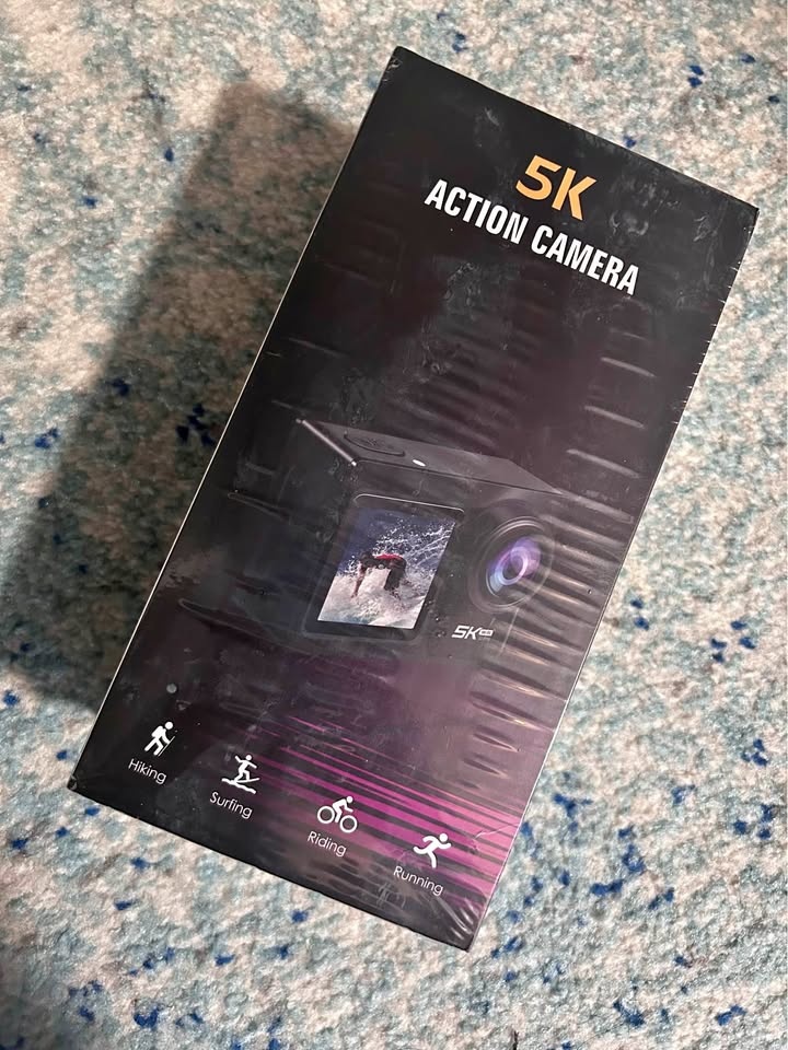 5k action camera