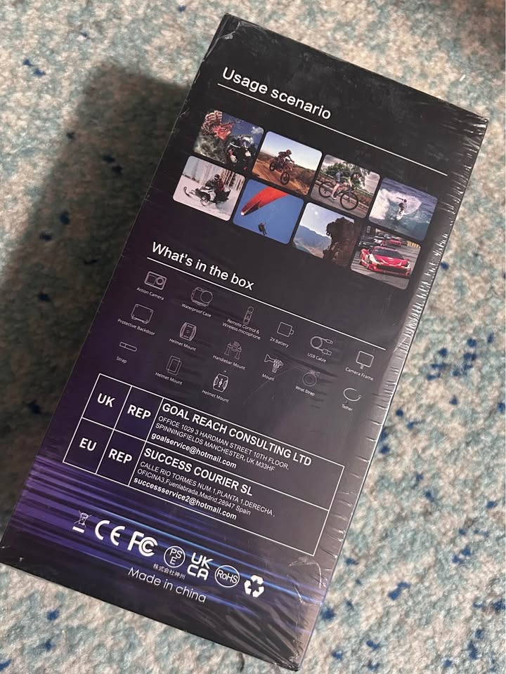 5k action camera - photo 3