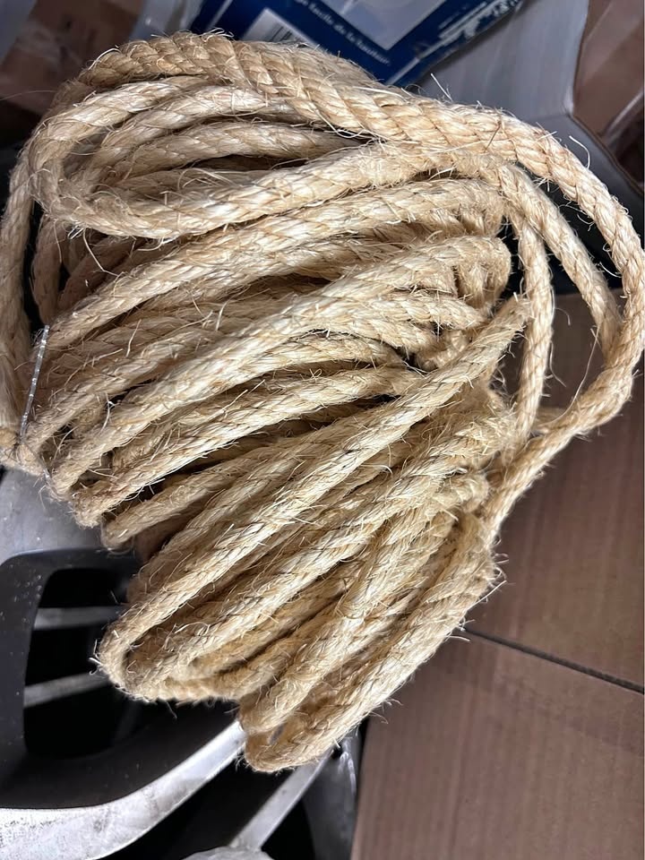 Replacement rope for cat tree cat condo