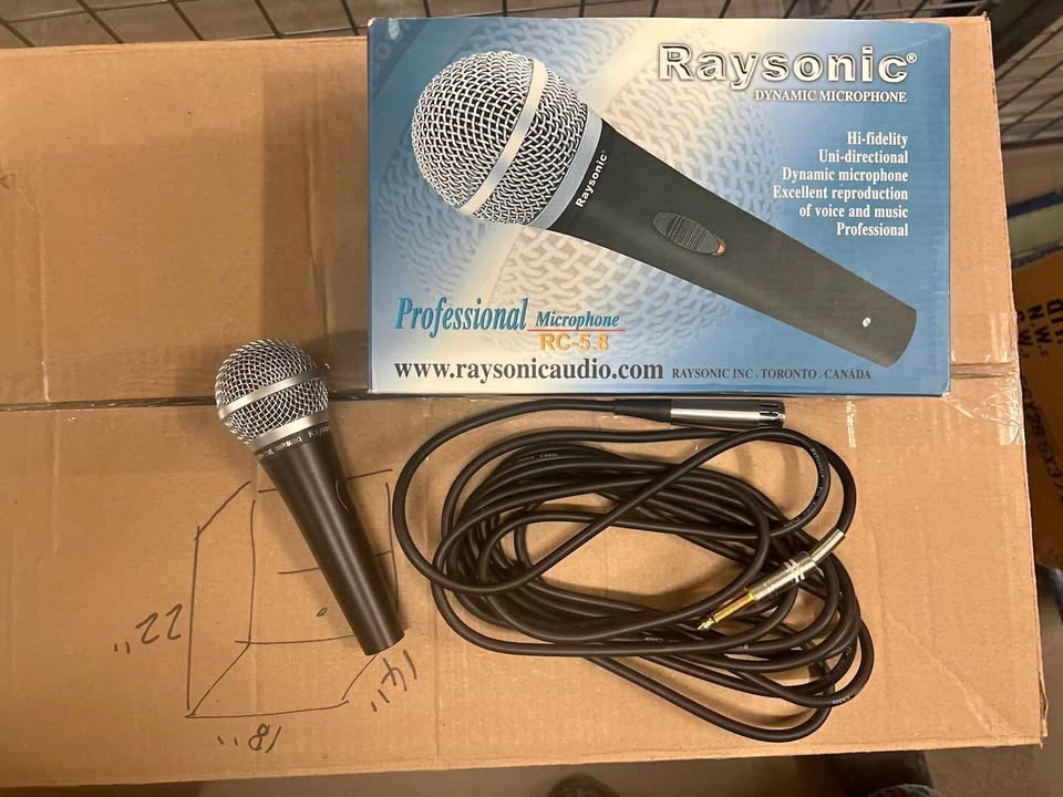 Wired Karaoke micophone