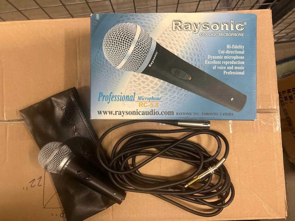 Wired Karaoke micophone - photo 2
