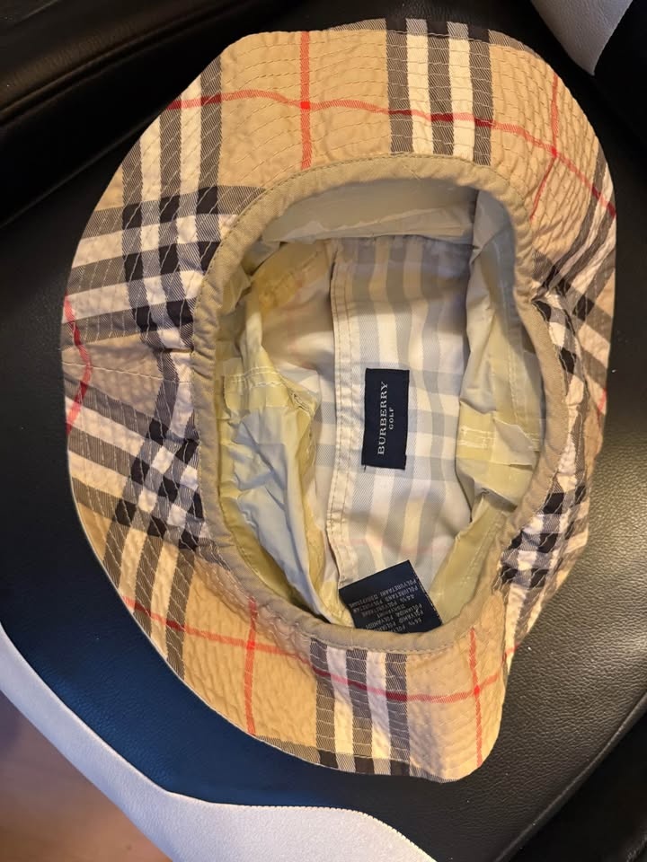 Burberry Golf Bucket Hat - photo 2