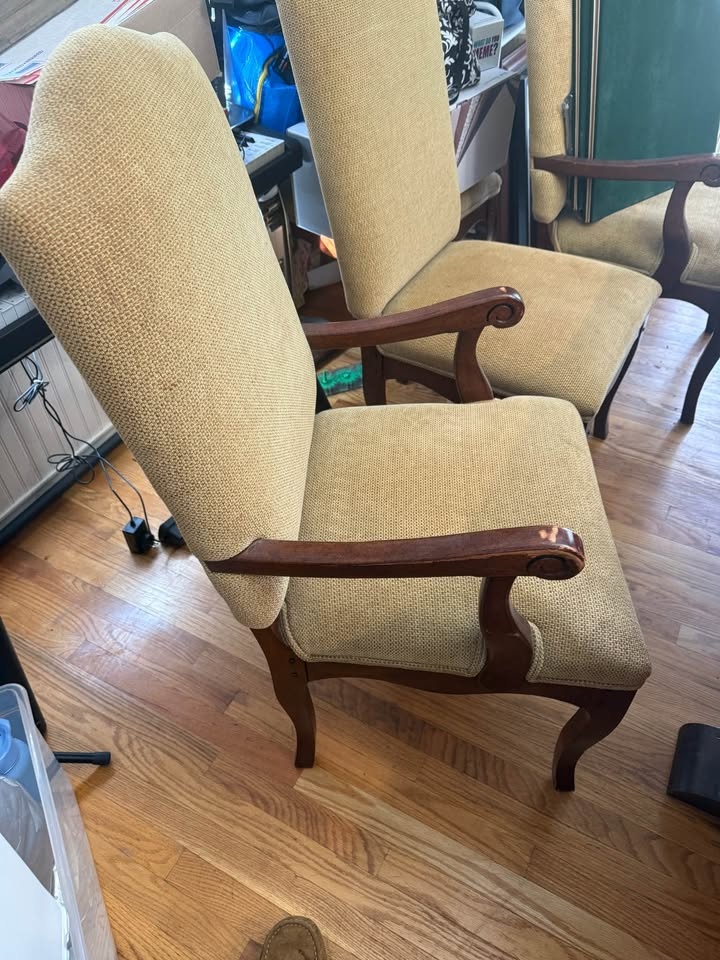 Country Willow Dining room chairs, set of 8 - photo 2