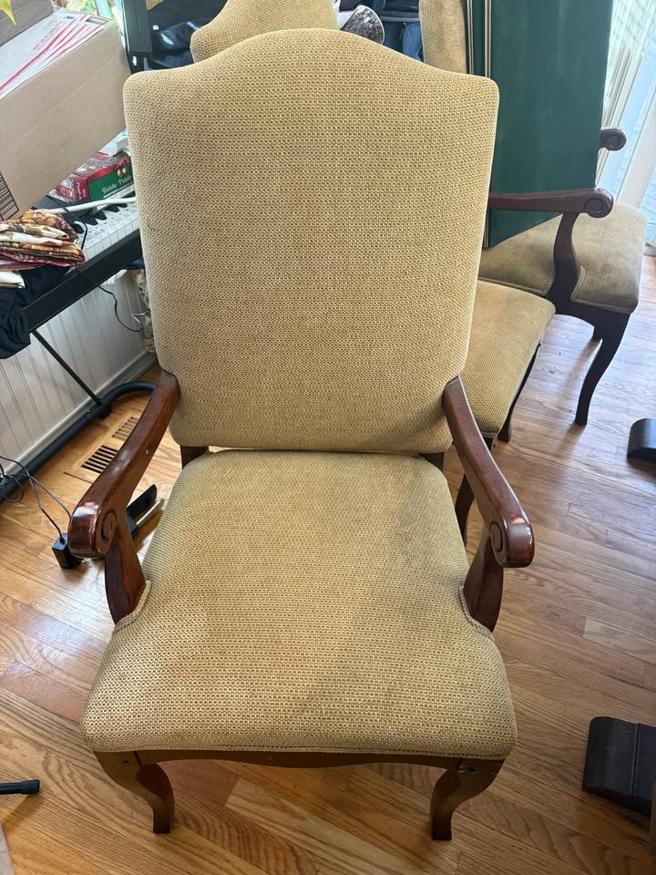 Country Willow Dining room chairs, set of 8 - photo 3