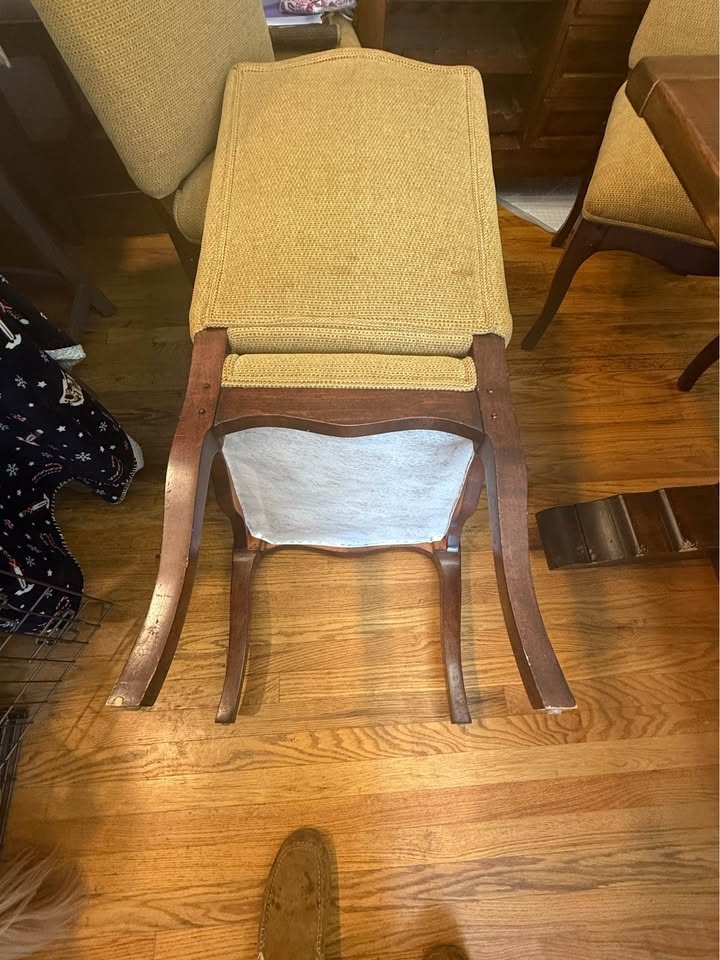 Country Willow Dining room chairs, set of 8 - photo 4
