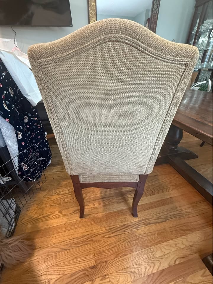 Country Willow Dining room chairs, set of 8 - photo 5