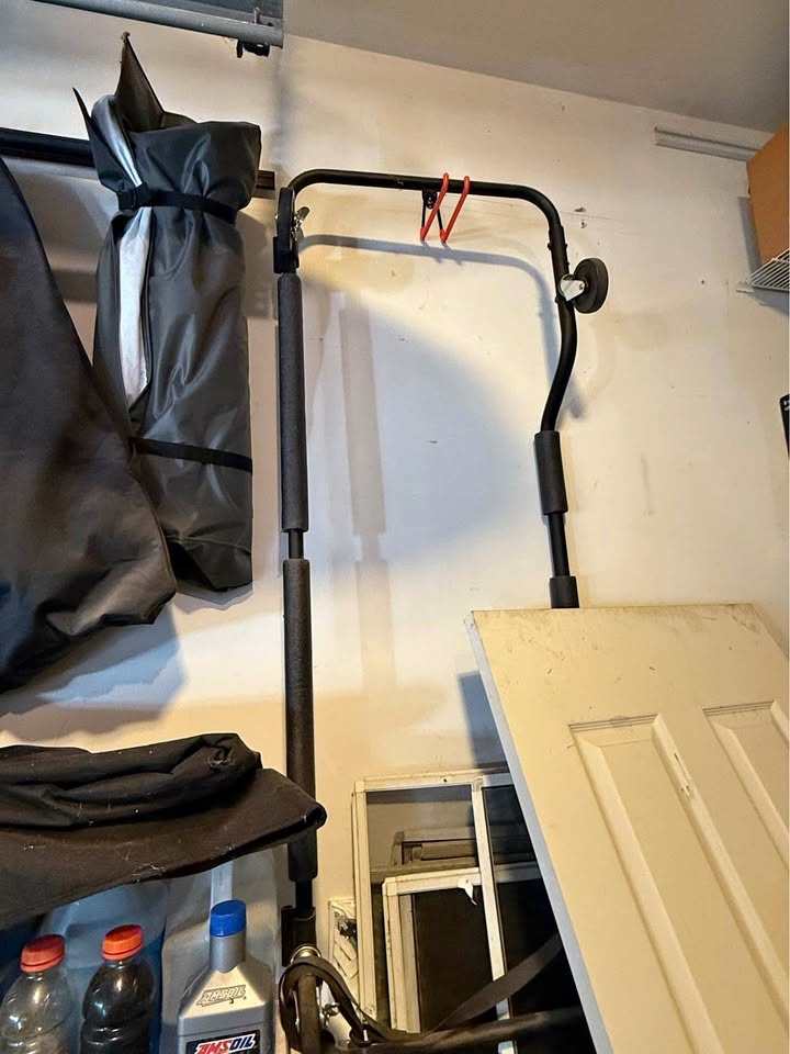 Jeep Hardtop storage rack