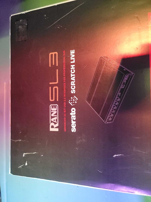 Rane SL3