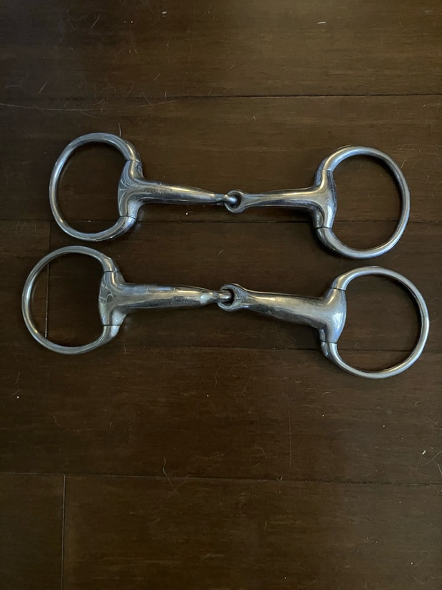Eggbutt Snaffle bits