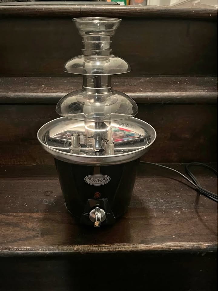 3 Tier Chocolate Fountain
