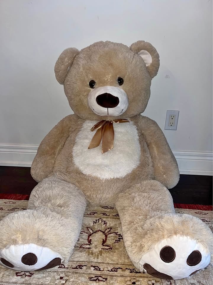 3ft Stuffed Teddy Bear