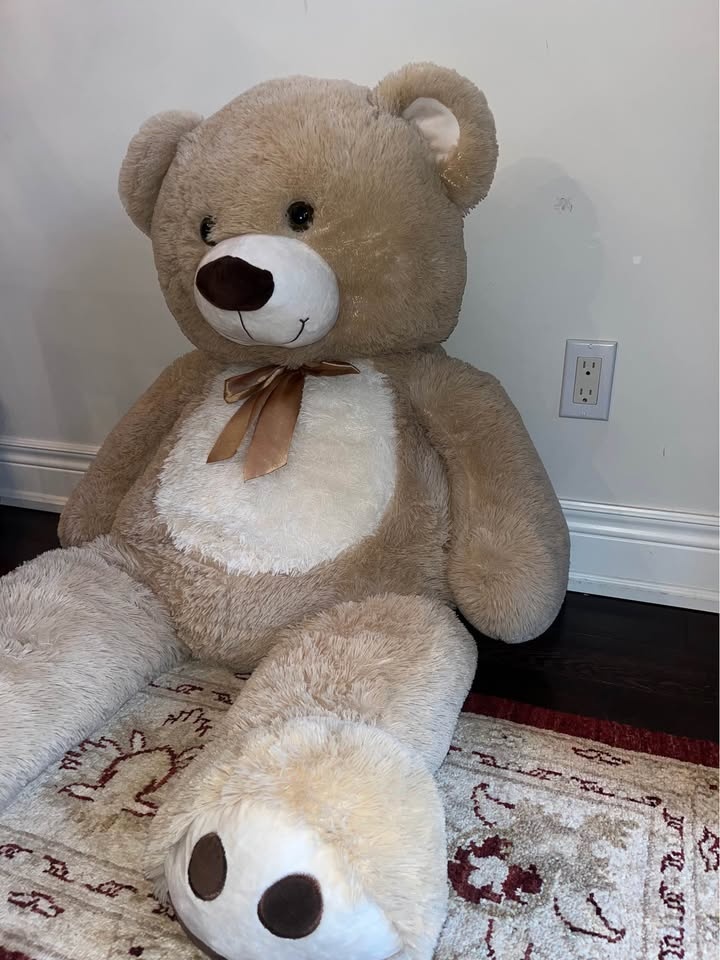 3ft Stuffed Teddy Bear - photo 3