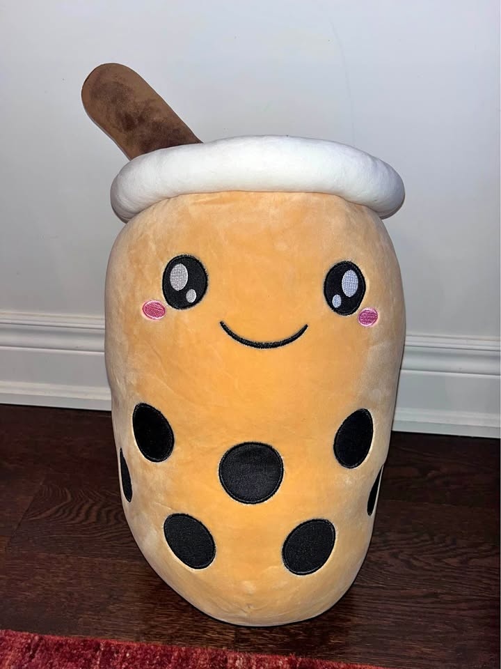Bubble Tea Plushie