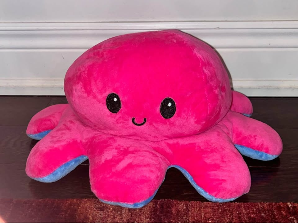 Viral Reversible Octopus Plushie
