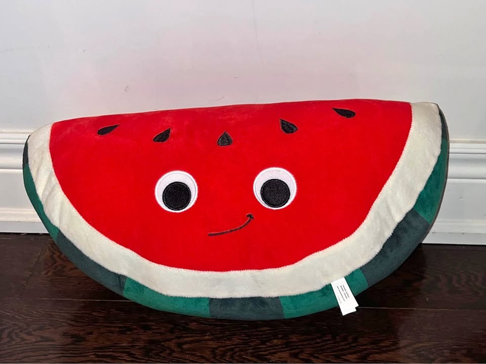 Watermelon Plushie