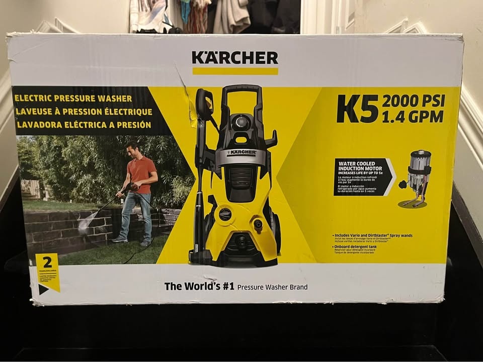 Kärcher K5 Premium Pressure Washer - photo 4