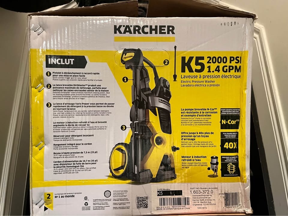 Kärcher K5 Premium Pressure Washer - photo 5