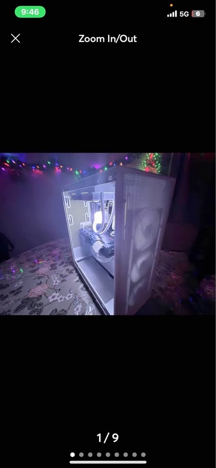 mWhite Gaming computer 7900 XTX | Ryzen 9 7900x - photo 2