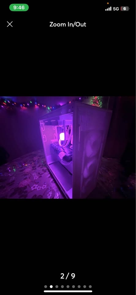 mWhite Gaming computer 7900 XTX | Ryzen 9 7900x - photo 3