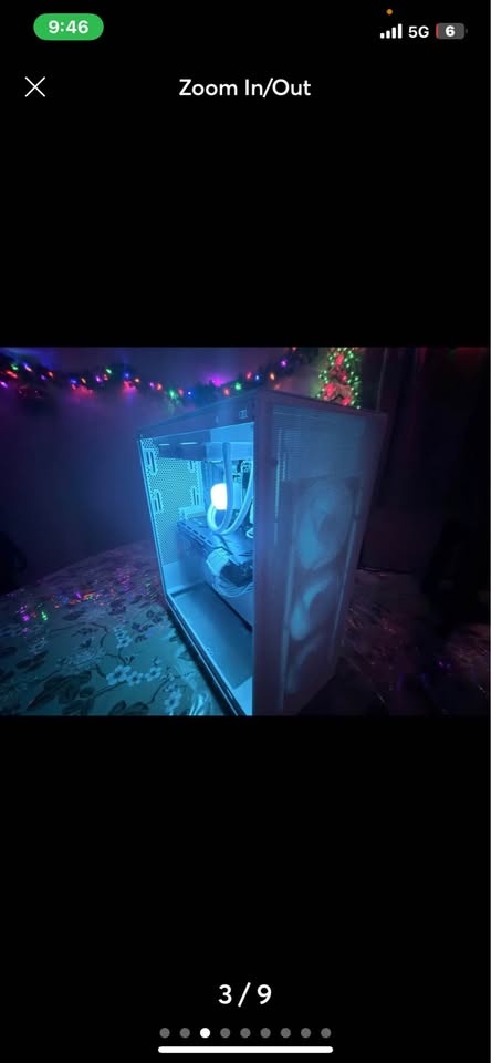 mWhite Gaming computer 7900 XTX | Ryzen 9 7900x - photo 4