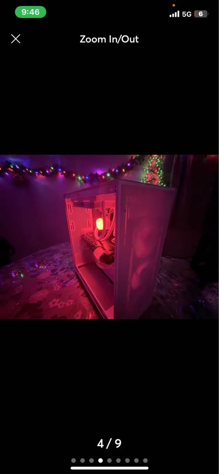 mWhite Gaming computer 7900 XTX | Ryzen 9 7900x - photo 5