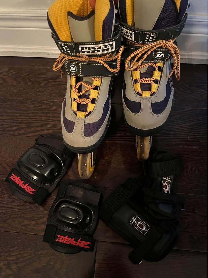 BIOFIT SQ7L US Size 8 Women’s Rollerblades